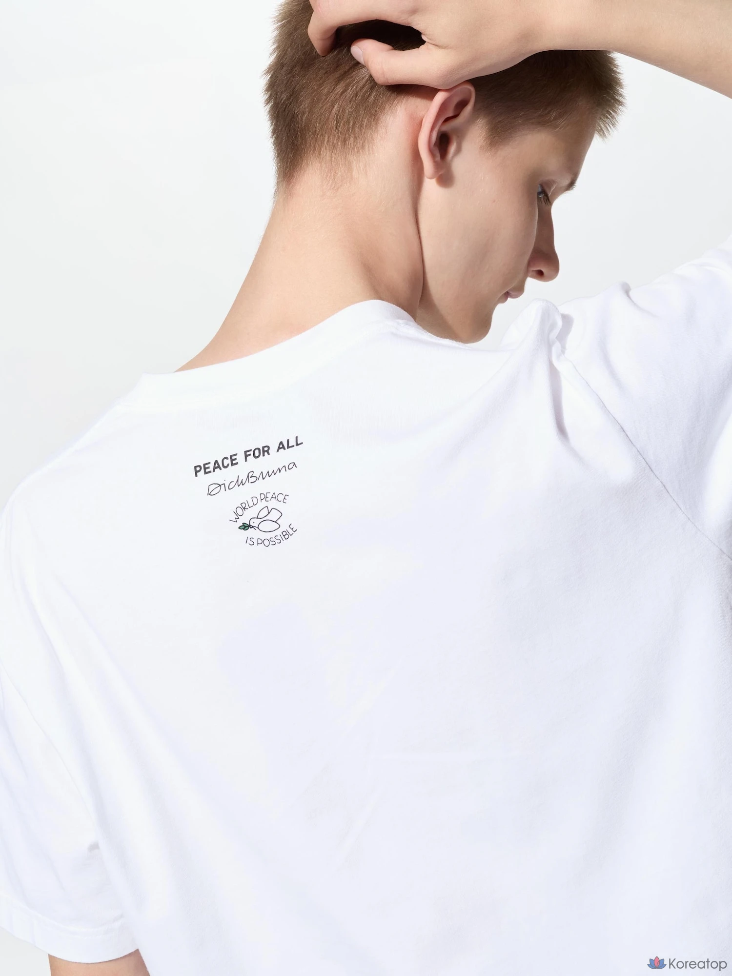 Футболка Uniqlo PEACE FOR ALL Graphic T (Regular Fit) Dick Bruna, фото 2