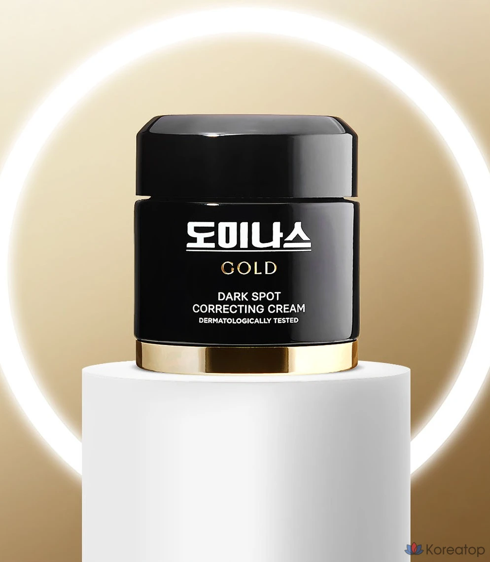 Крем Dominas Dark Spot Correcting Gold Cream, 45 г, 1 шт.