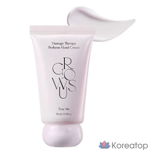Крем для рук GROWUS Perfume Hand Cream True Me, 50 мл, 1 шт.