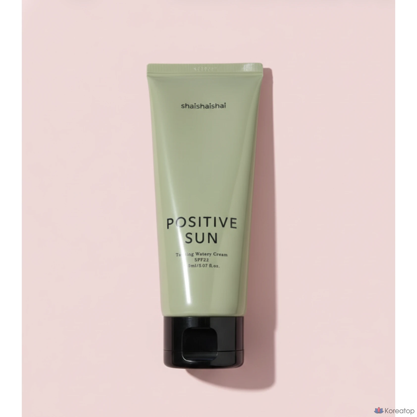 Солнцезащитный крем SHAISHAISHAI Positive Sun Tanning Watery Cream SPF22, 150 мл, 1 шт.