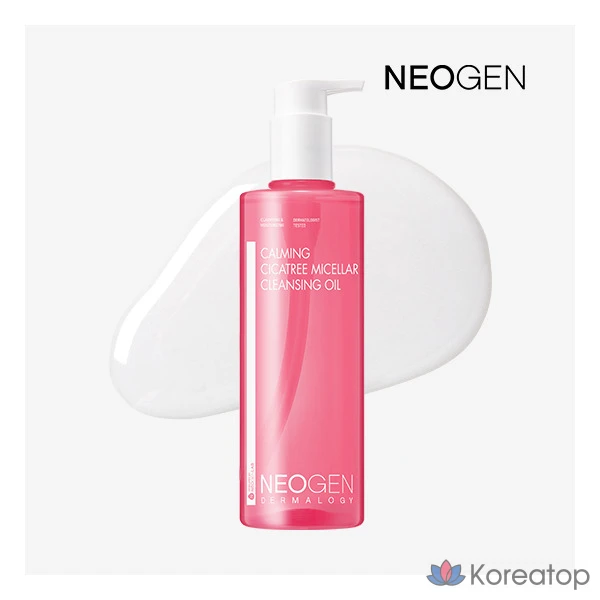 Гидрофильное масло Neogen Calming Cica Tree Micellar Cleansing Oil, 300 мл, 1 шт.