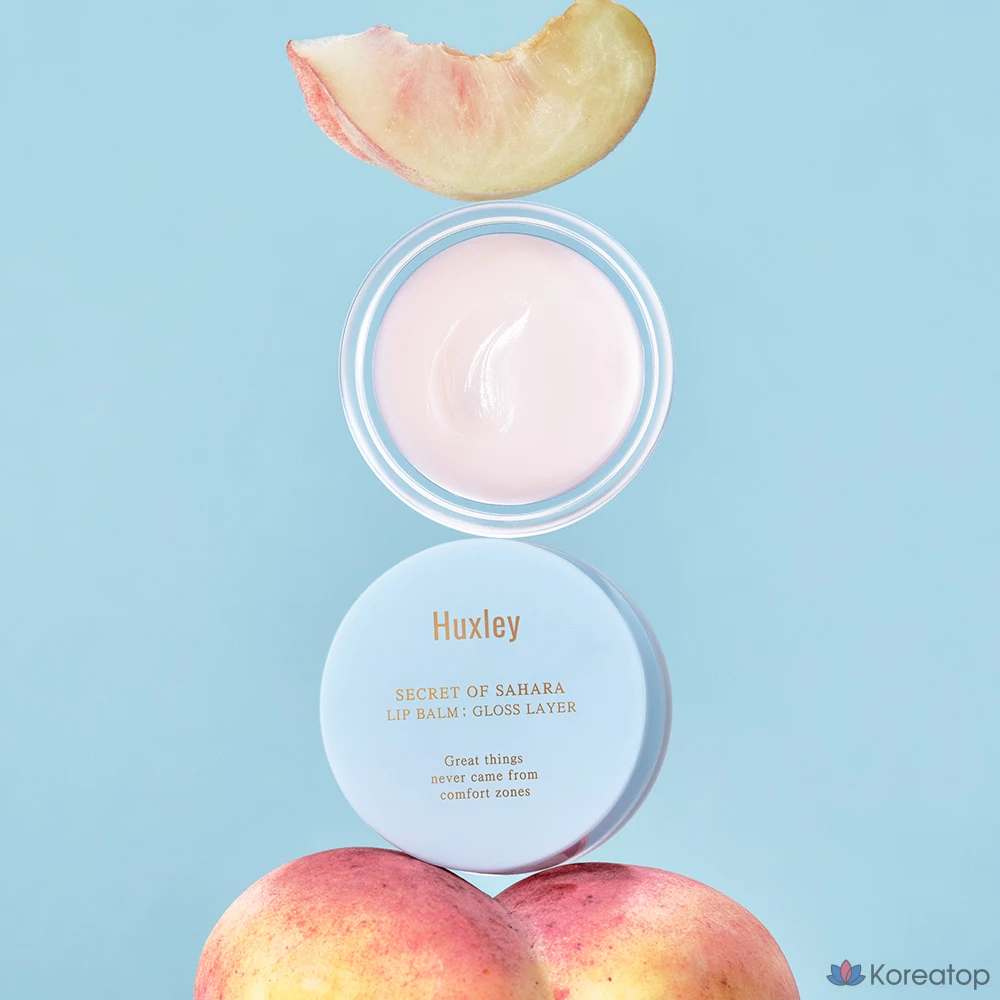 Бальзам для губ Huxley Lip Balm Gloss Layer, оттенок 01 Voluming Layer, 5 г, 1 шт., фото 2