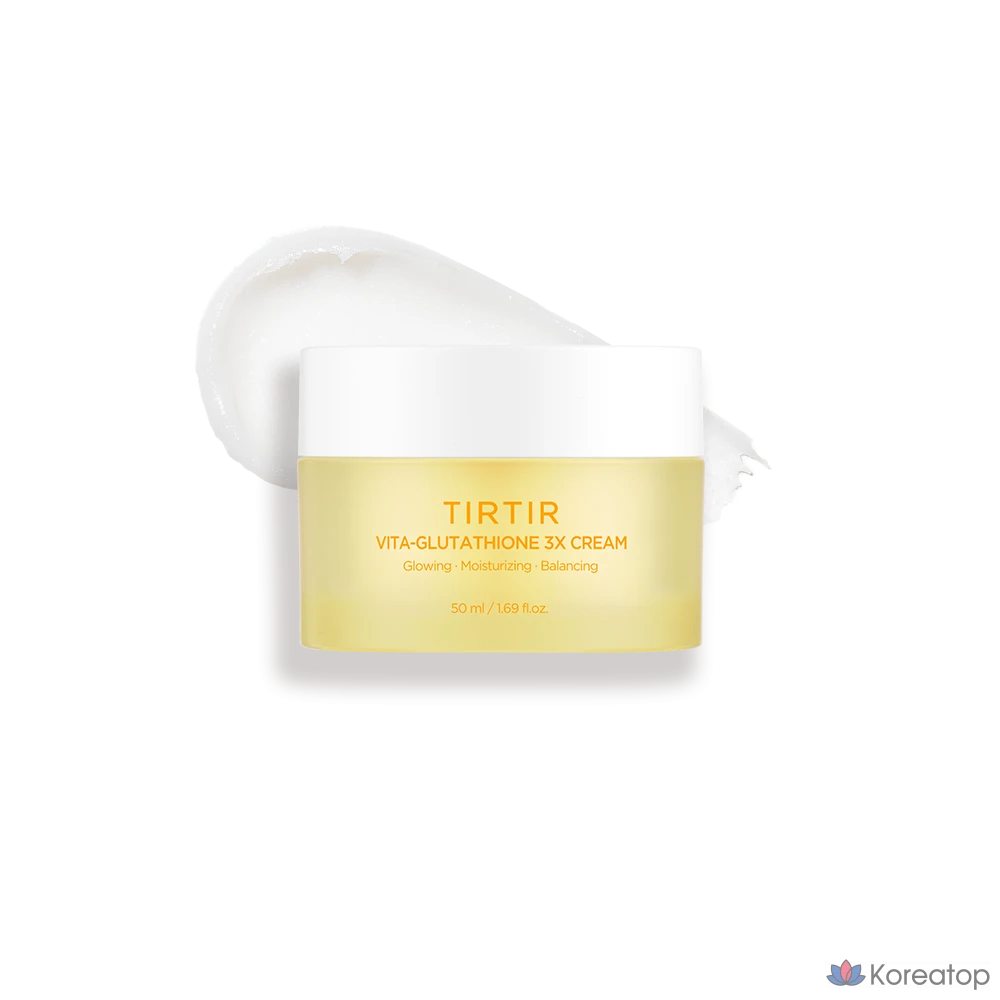Крем Easydew TirTir Vita Glutathione 3X Cream, 50 мл, 1 шт.