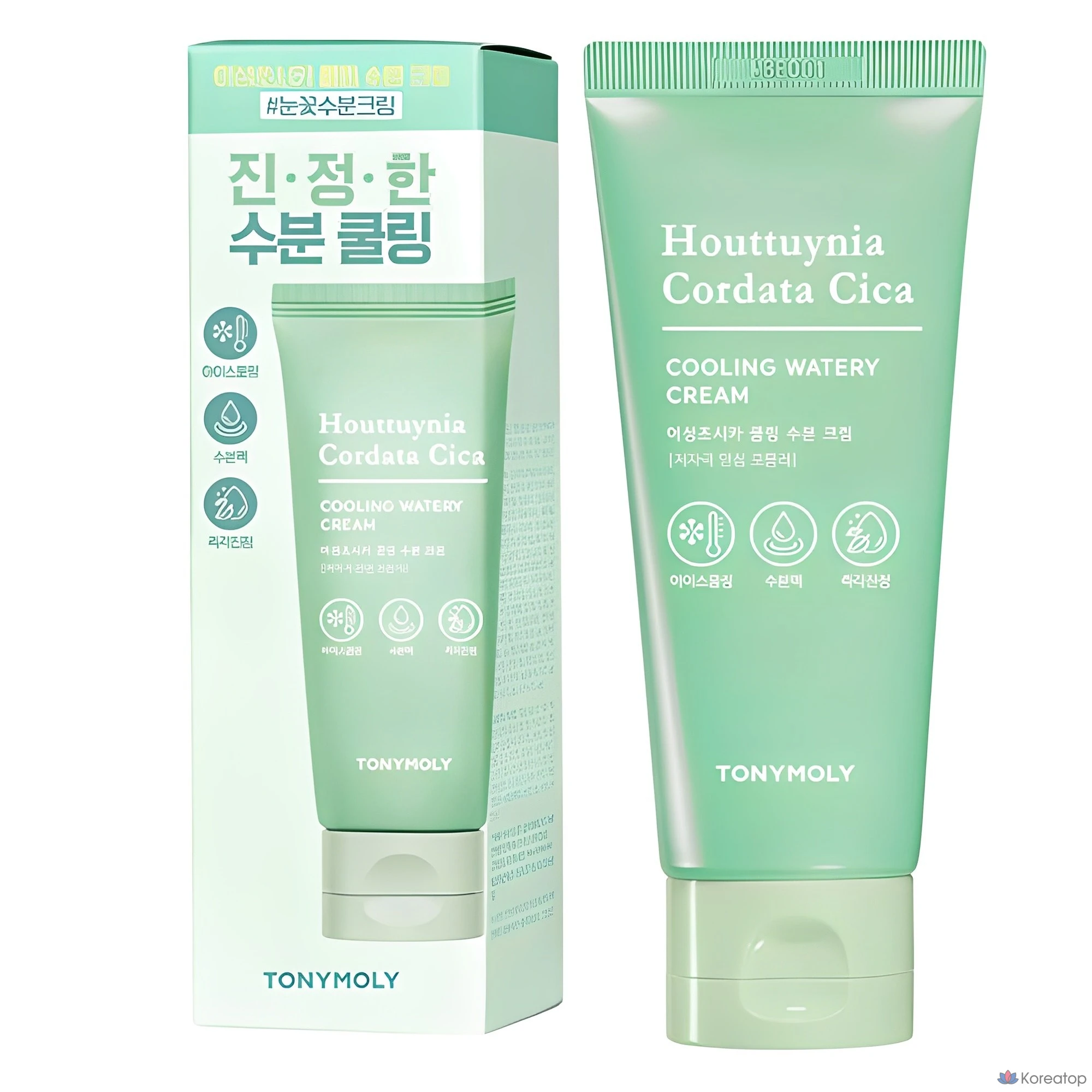 Крем Tony Moly Aesungcho Cica Cooling Moisture Cream, 90 мл, 1 шт.