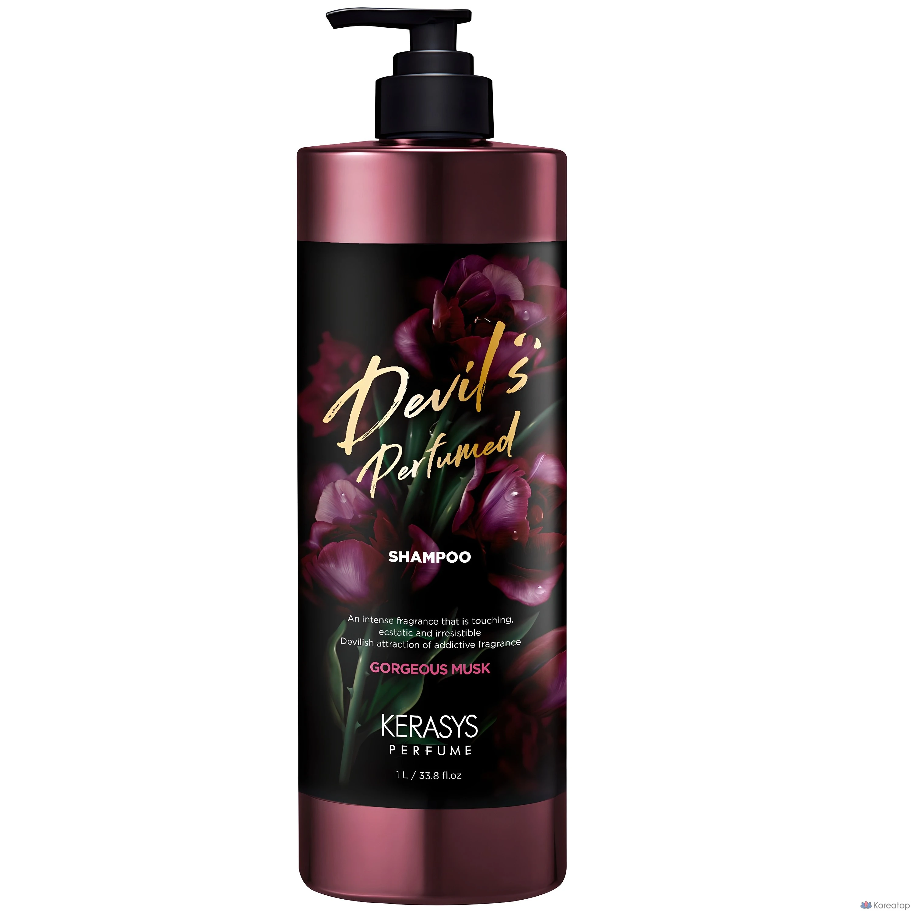 Шампунь KeraSys Devils Perfume Gorgeous Musk, 1 л, 1 шт.