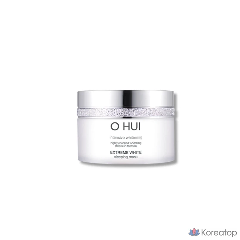 Спальная маска для лица Ohui Extreme White Sleeping Mask, 100 мл, 1 шт.