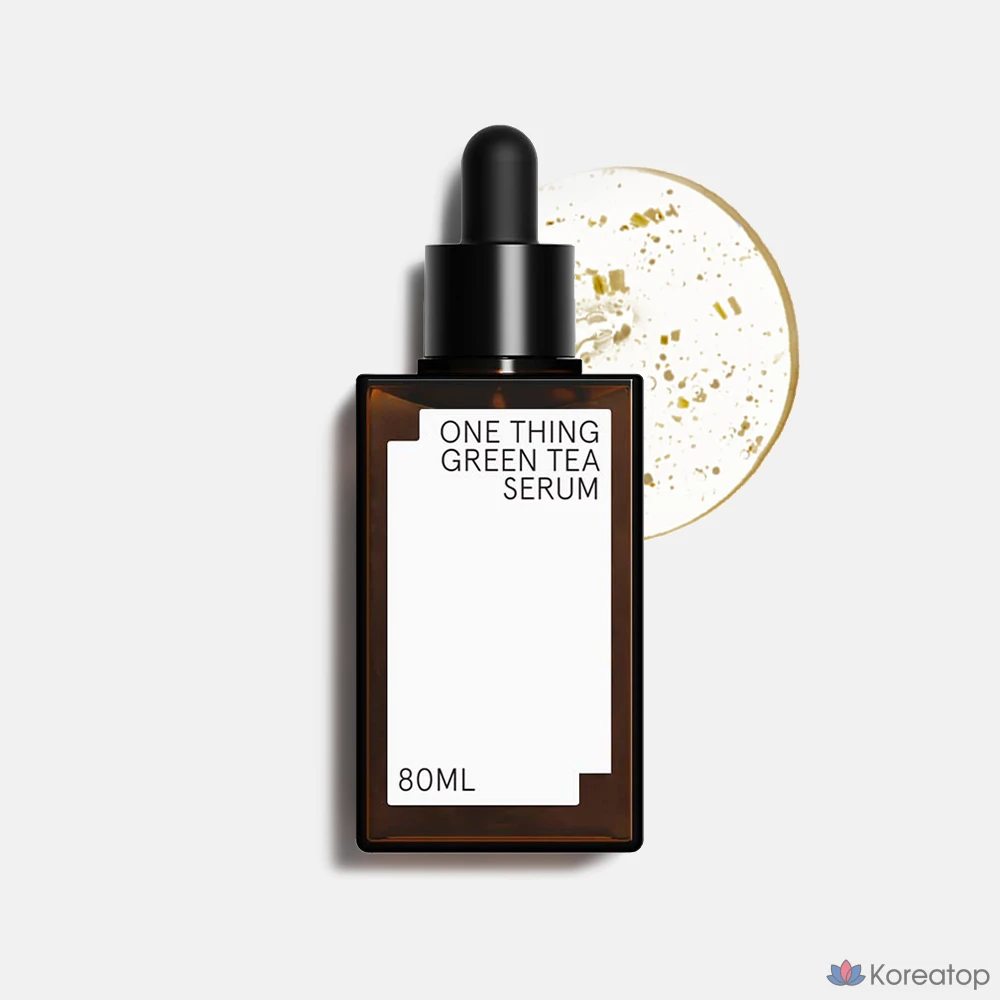 Сыворотка One Thing Green Tea Elasticity Serum, 80 мл, 1 шт.