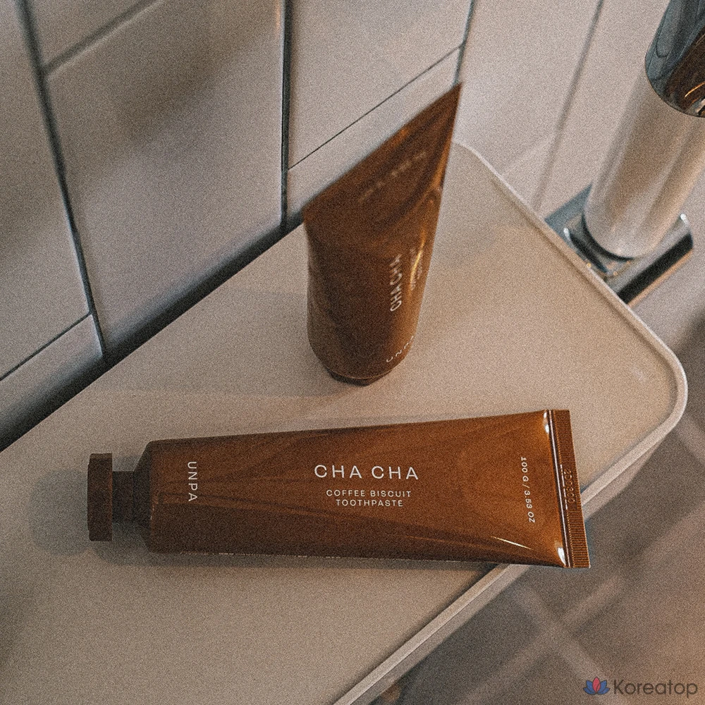 Зубная паста UNPA Cha Cha Coffee Biscuit, 100 г, 1 шт.