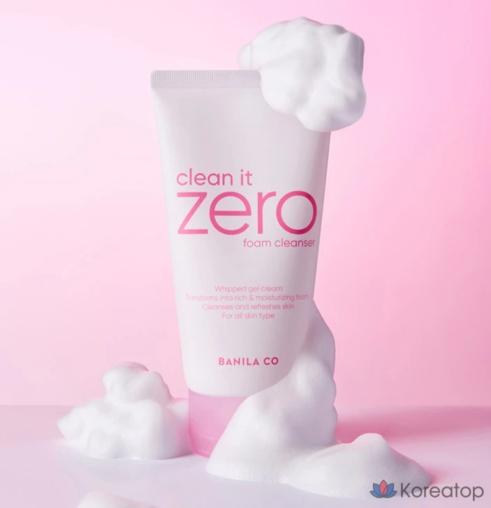 Очищающая пенка BANILA CO Clean It Zero Foam Cleanser, 150 мл, 1 шт.