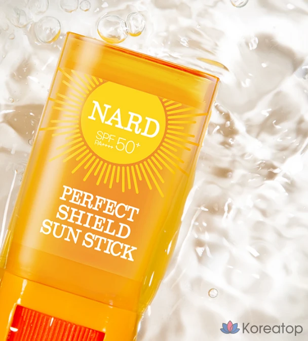 Солнцезащитный стик Bouquet Garni Nad Perfect Shield Sun Stick SPF50+ PA++++, 22 г, 1 шт.