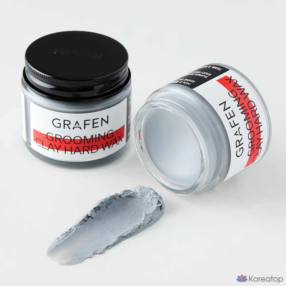 Глина для укладки волос GRAFEN Grooming Clay Hard Hair Wax, 75 г, 1 шт.
