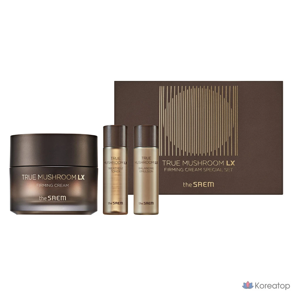 Крем The Saem True Mushroom LX Firming Cream Set, 1 шт.