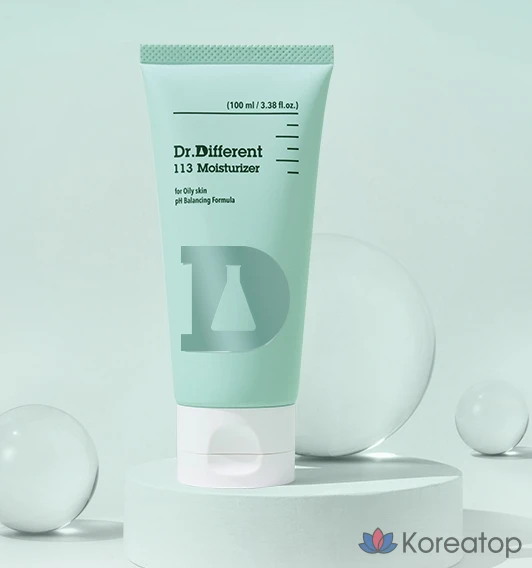 Лосьон Dr. Different 113 Moisturizer Lotion, 100 мл, 1 шт.