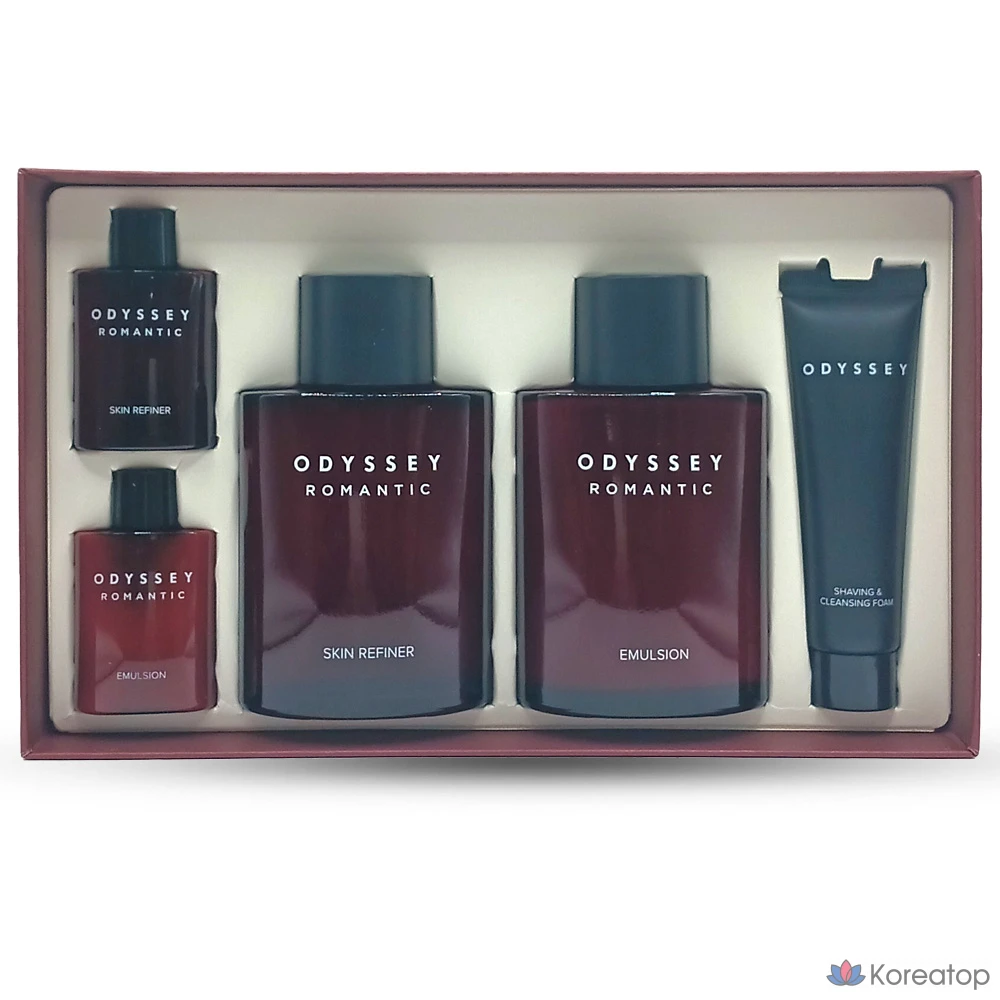 Набор для ухода ODYSSEY Skin Lotion Beach для мужчин 2-piece Set (Toner + Lotion), 1 шт.