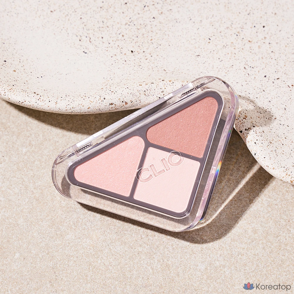 Тени для век Clio Essential Shadow Tap, оттенок 04 Nude Fly, 1 шт.