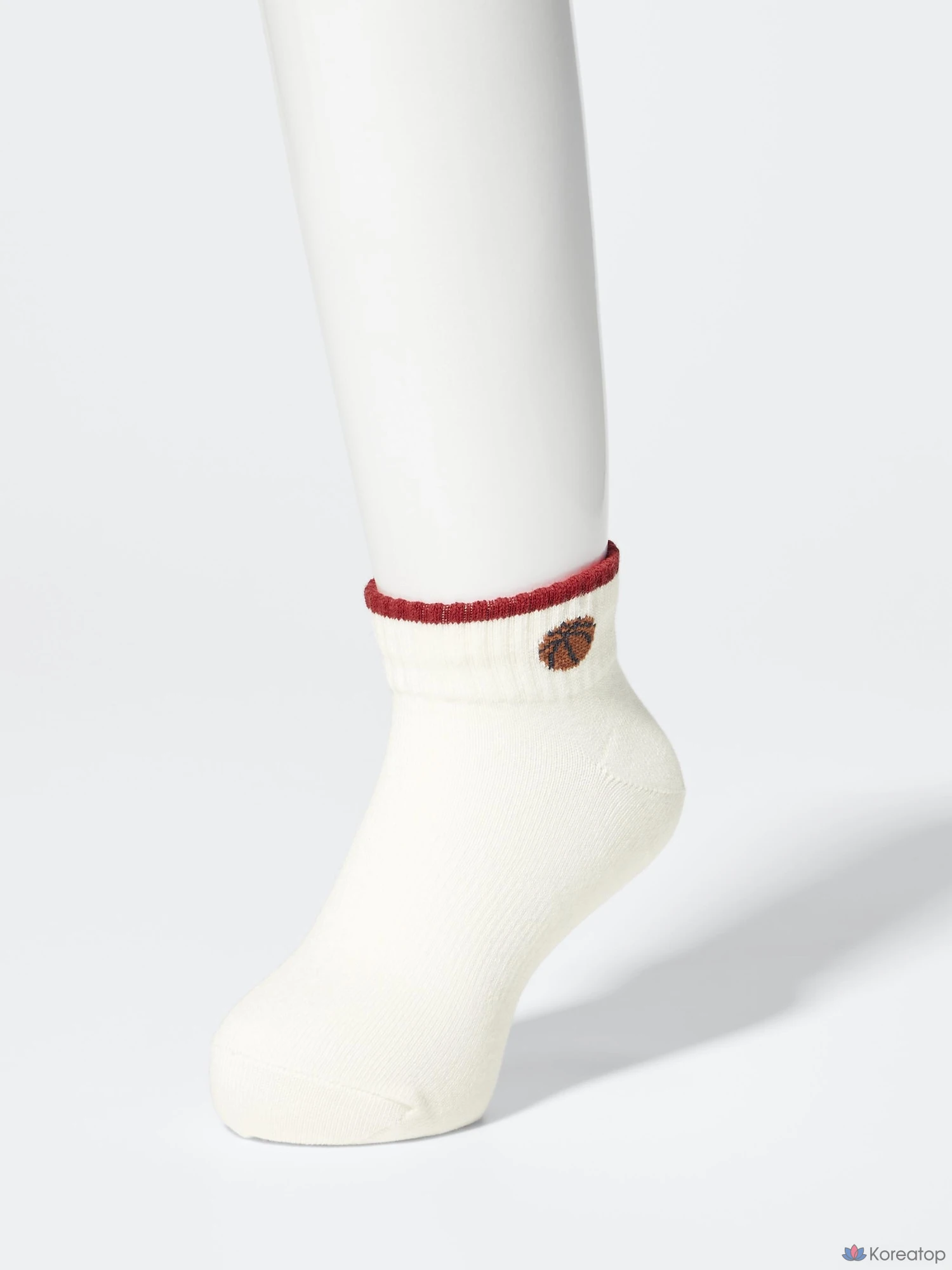 Носки короткие детские Uniqlo Short Socks (Line) B, 3 пары