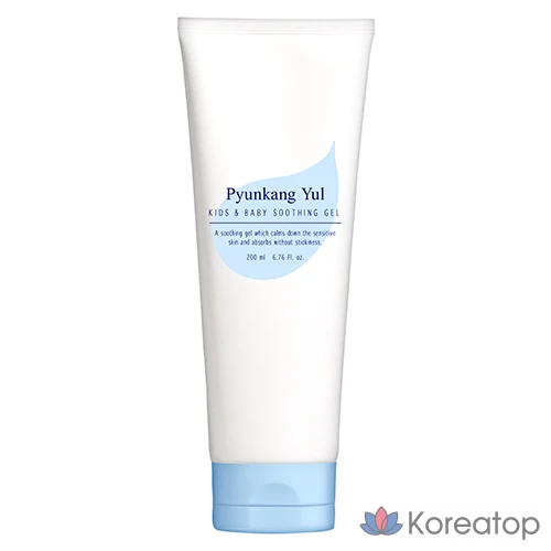 Успокаивающий гель Pyunkang Yul Kids &amp; Baby Soothing Gel, 200 мл, 1 шт.