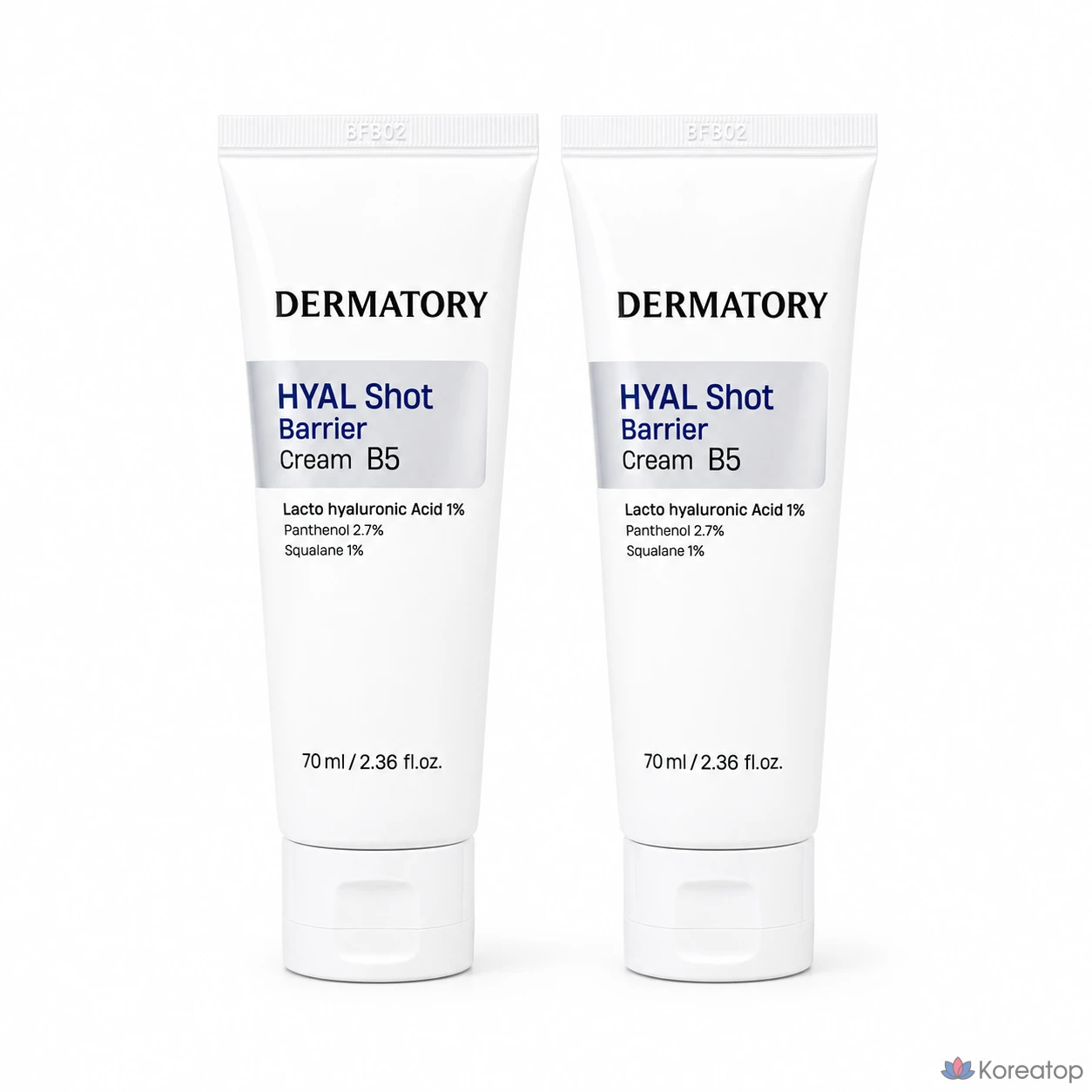 Крем Dermatory Hyal Shot Barrier Cream B5, 140 мл, 1 шт.