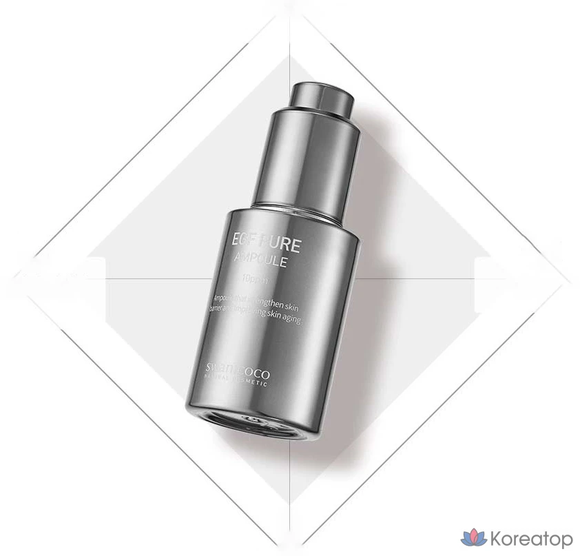 Ампульная сыворотка Swanicoco EFG 10ppm Pure Ampoule + FGF 10ppm Pure Ampoule, 30 мл, 1 шт.