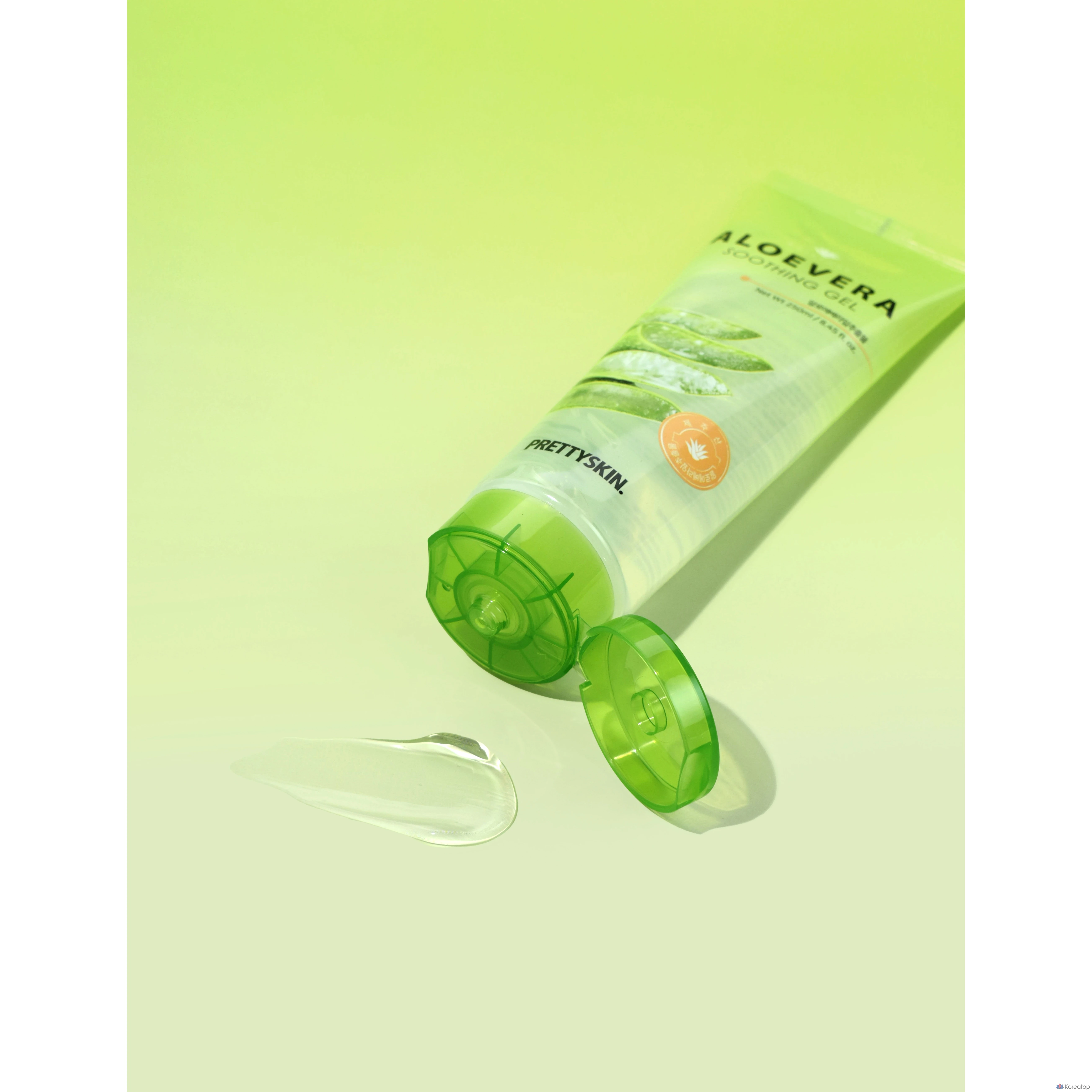 Успокаивающий гель с алоэ вера PrettySkin Aloe Vera Soothing Gel, 250 мл, 1 шт.