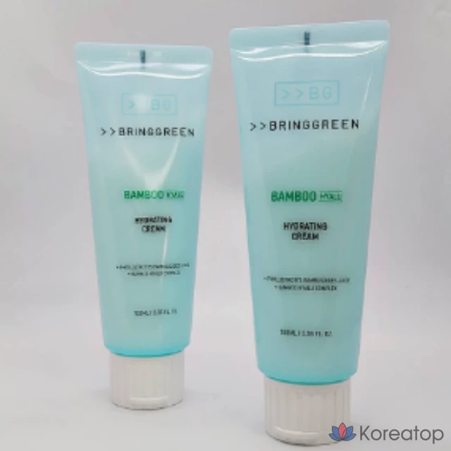 Крем для лица Bring Green Bamboo Hyaulu Moisture Cream Double, 200 мл, 1 шт.
