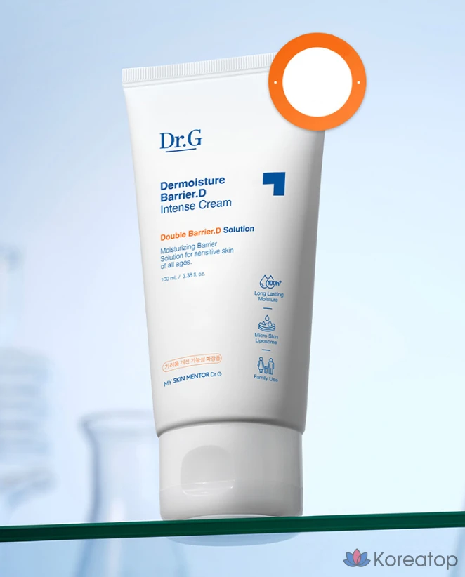 Крем Dr. G Dermatory Moist Barrier D Intense Cream, 100 мл, 1 шт., фото 2