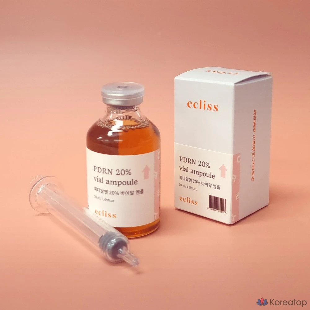 Ампульная сыворотка REJURAN Eclis PDRN 20% Vial MTS Salmon Skin Booster, 50 мл, 1 шт.