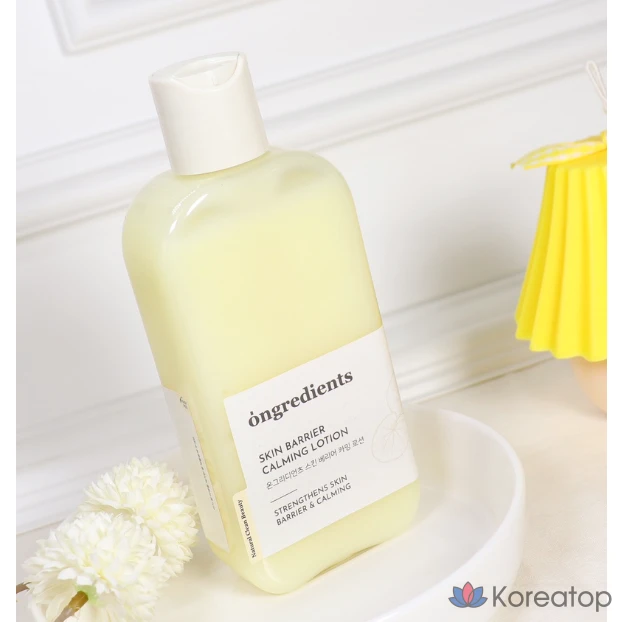 Тонер Ongredients Skin Barrier Calming Lotion, 220 мл, 1 шт., фото 2