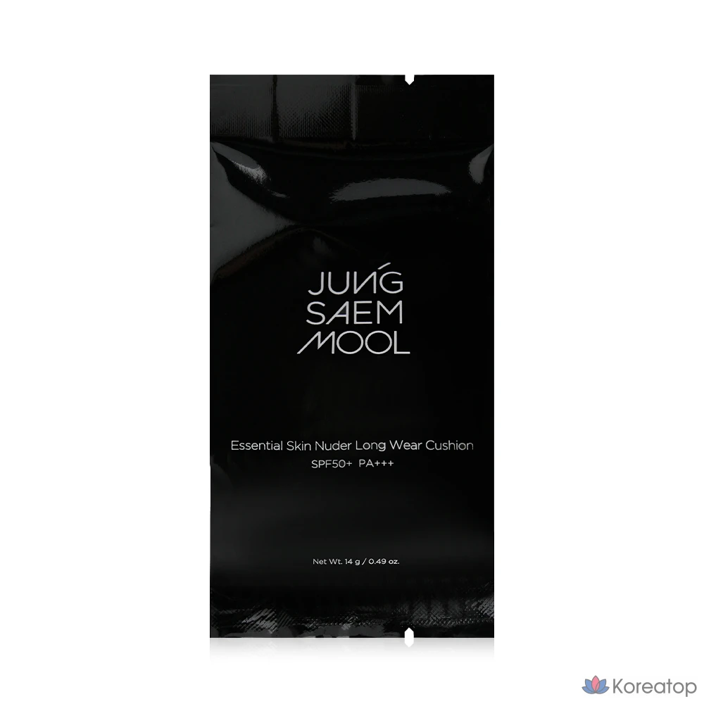 Кушон Jungsaemmool Essential Skin Nuder Longwear Cushion Refill, оттенок Fair, 14 г, 1 шт.