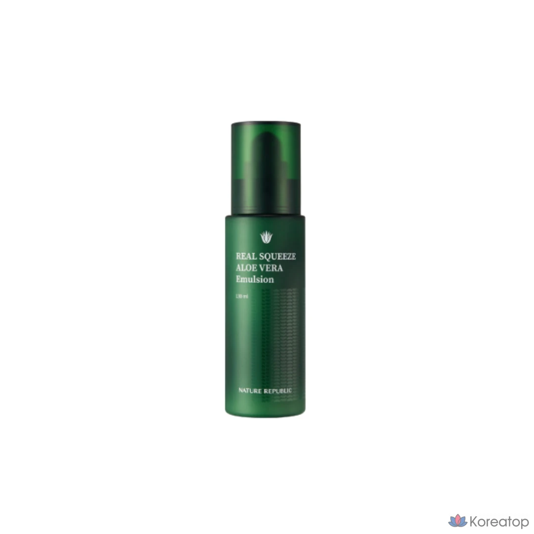 Эмульсия Nature Republic Real Squeeze Aloe Vera, 130 мл, 1 шт.