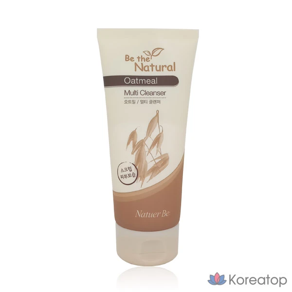 Очищающее средство Enprani Naturevee Be The Natural Oatmeal Multi Cleanser, 180 мл, 1 шт.