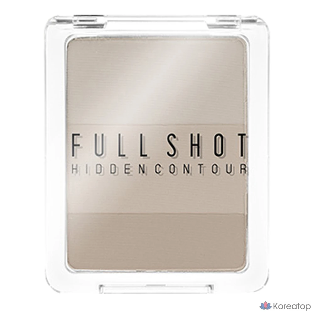 Консилер-шиммер A'Pieu Full Shot Hidden Shading, оттенок 03 Tope Gray, 9 г, 1 шт.