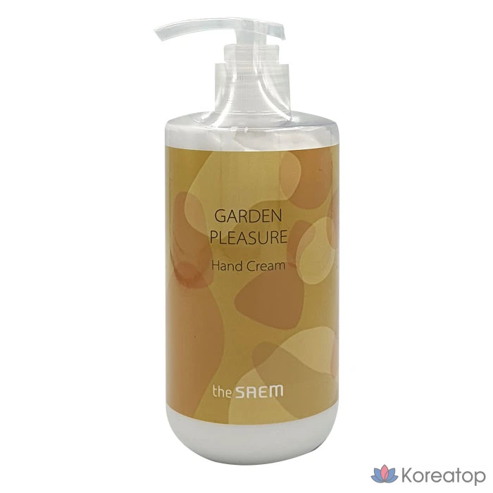 Крем для рук The Saem Garden Pleasure Hand Cream, 300 мл, 1 шт.