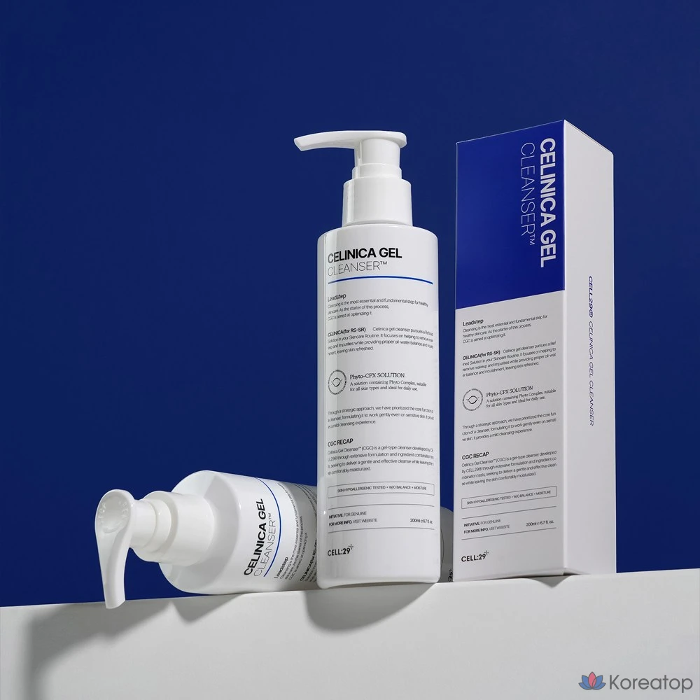 Гель для умывания Cell29 Cellinica Gel Cleanser, 200 мл, 1 шт.