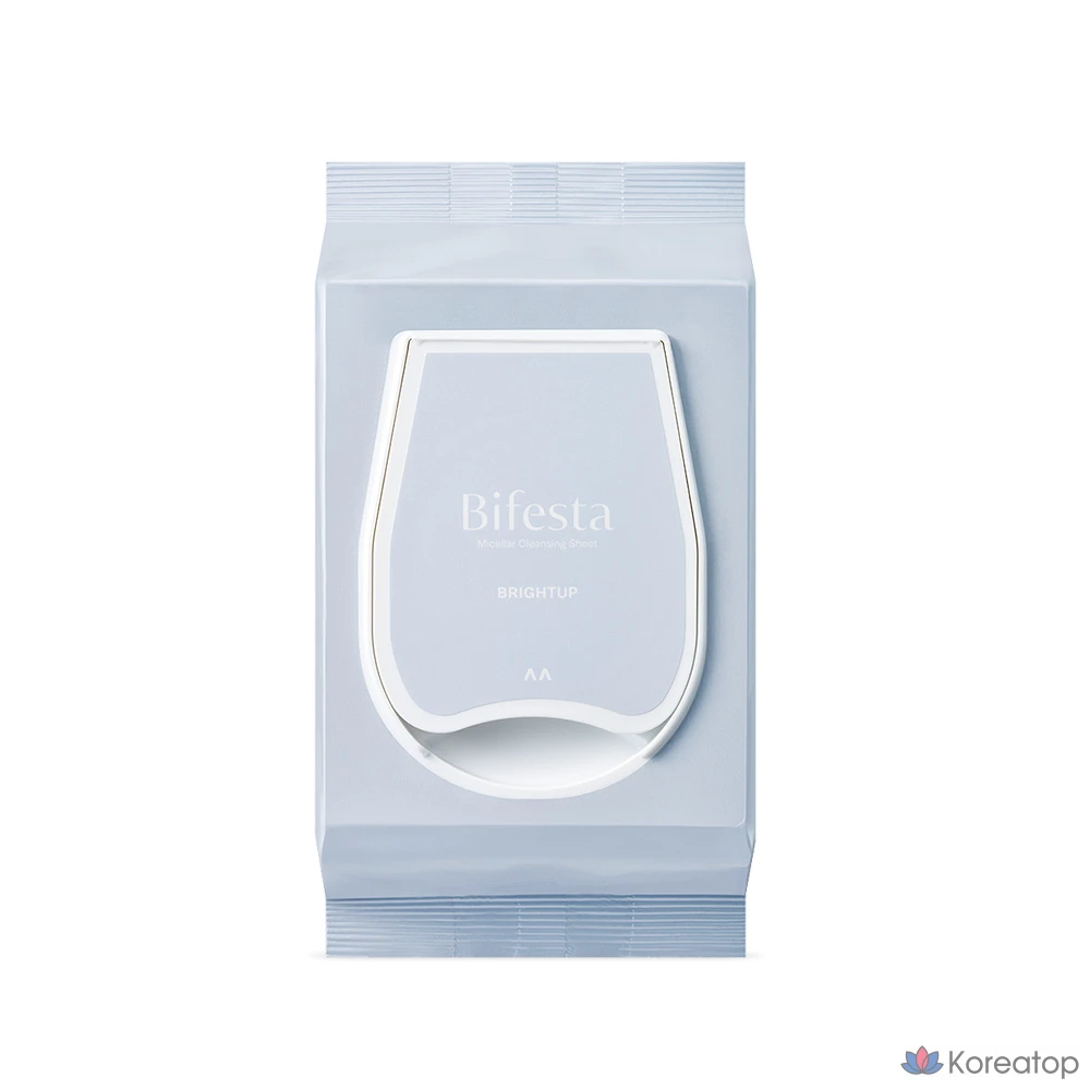 Очищающие салфетки Bifesta Micellar Cleansing Tissue Brightening, 46 шт.