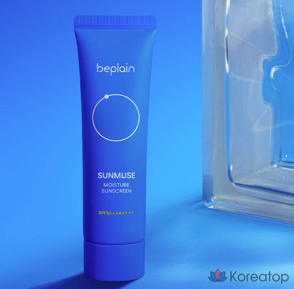 Солнцезащитный крем Beplain Sunmuse Moisture Sun Cream SPF50+ PA++++, 50 мл, 1 шт.