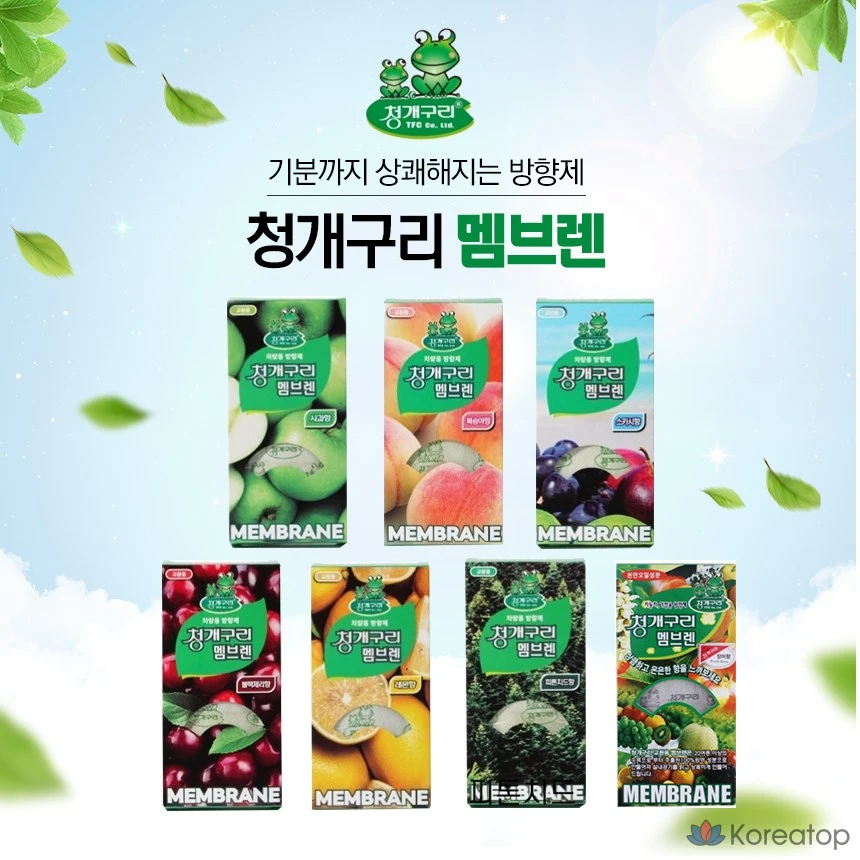 Тканевая маска для лица Cheonggaeguri Cheonggaeguri Membrane, 1 шт.