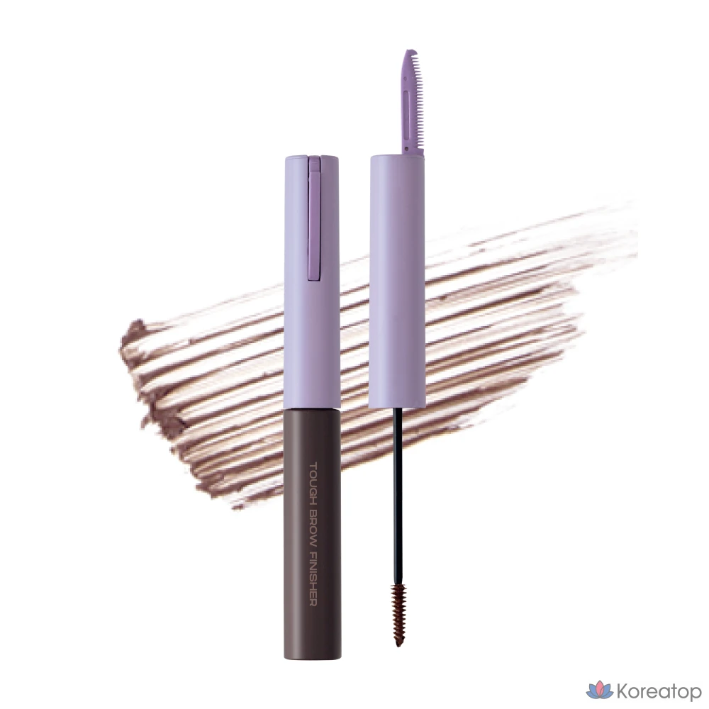 Браш для бровей Entropy Tough Brow Finisher, оттенок Dark Lavender, 1 шт.