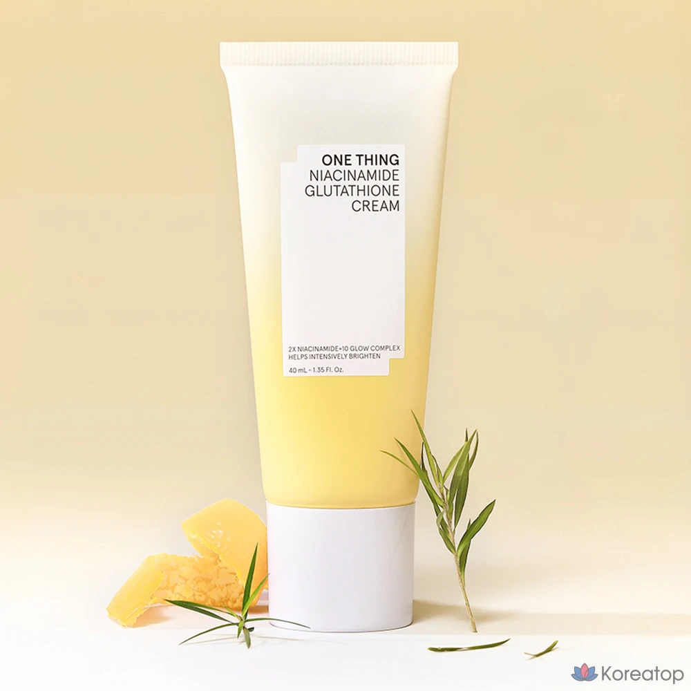 Крем One Thing Niacinamide Glutathione Cream, 40 мл, 1 шт.