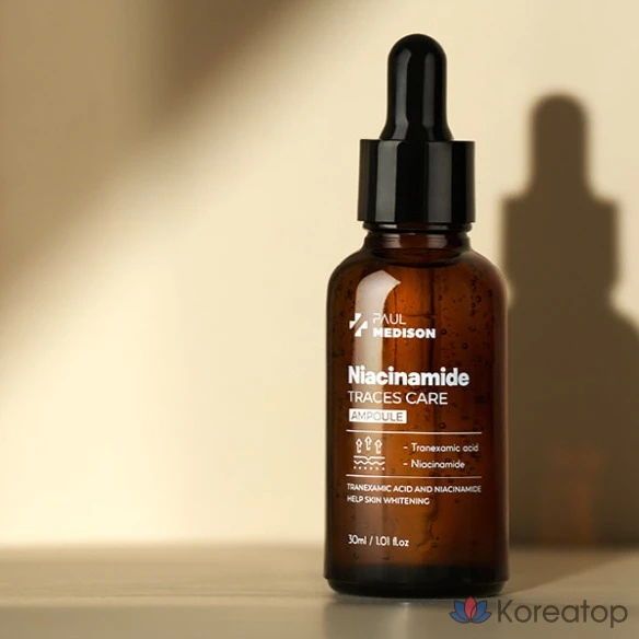 Ампульная сыворотка PAUL MEDISON Niacinamide Trace Care Ampoule, 30 мл, 1 шт.