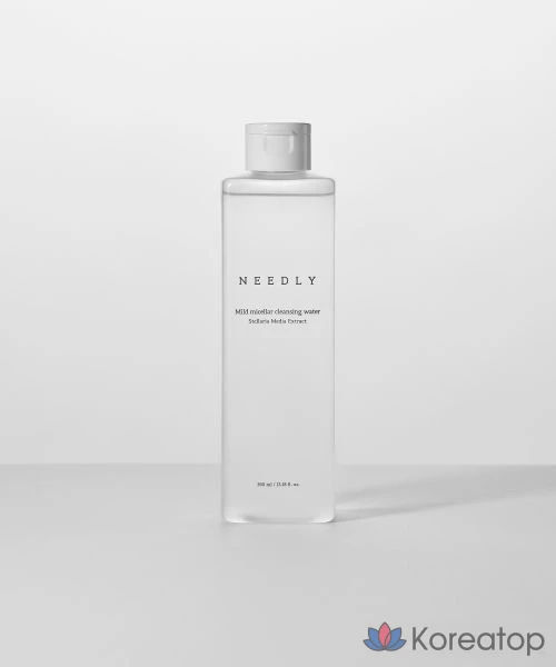 Мицеллярная вода Needly Mild Micellar Cleansing Water, 390 мл, 1 шт.