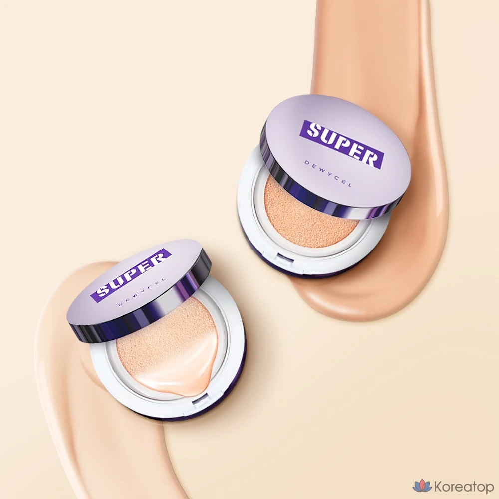 Кушон DEWYCEL Super Full Cushion, оттенок 23, 15 г, 1 шт.