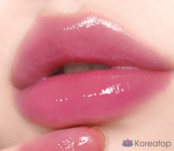 Тинт для губ Luna Glassy Layer Tint, оттенок 09 Cotton Mauve, 3 г, 1 шт., фото 2