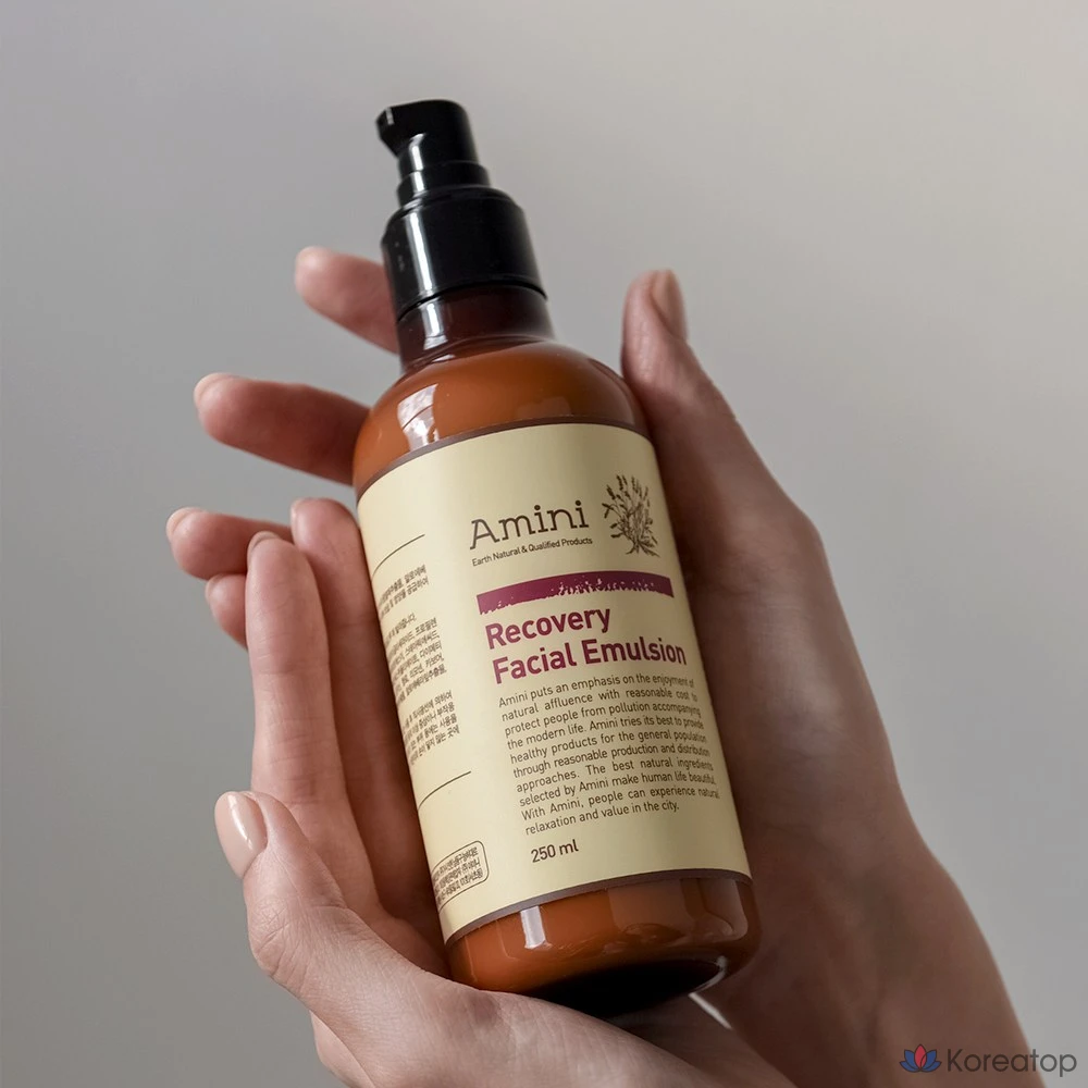 Эмульсия для лица Amini Recovery Facial Emulsion, 250 мл, 1 шт.