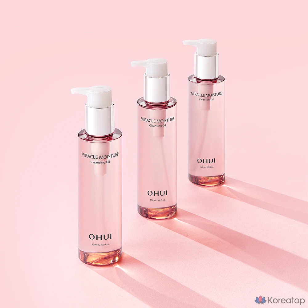 Гидрофильное масло Ohui Miracle Moisture Cleansing Oil, 150 мл, 1 шт.