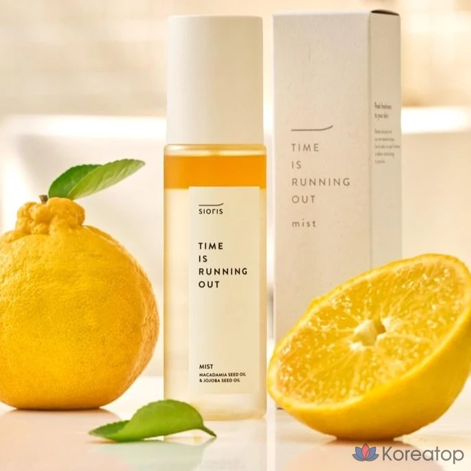 Увлажняющий мист Sioris Glow Moist Yuja Oil Mist, 100 мл, 1 шт.