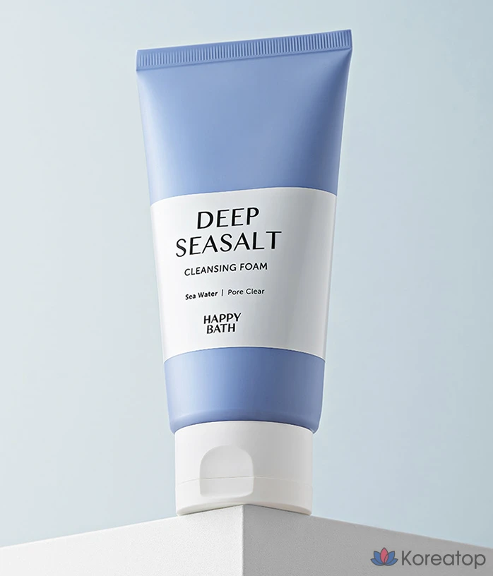 Очищающая пенка Happy Bath Perfect Deep Sea Salt Cleansing Foam, 150 г, 1 шт.