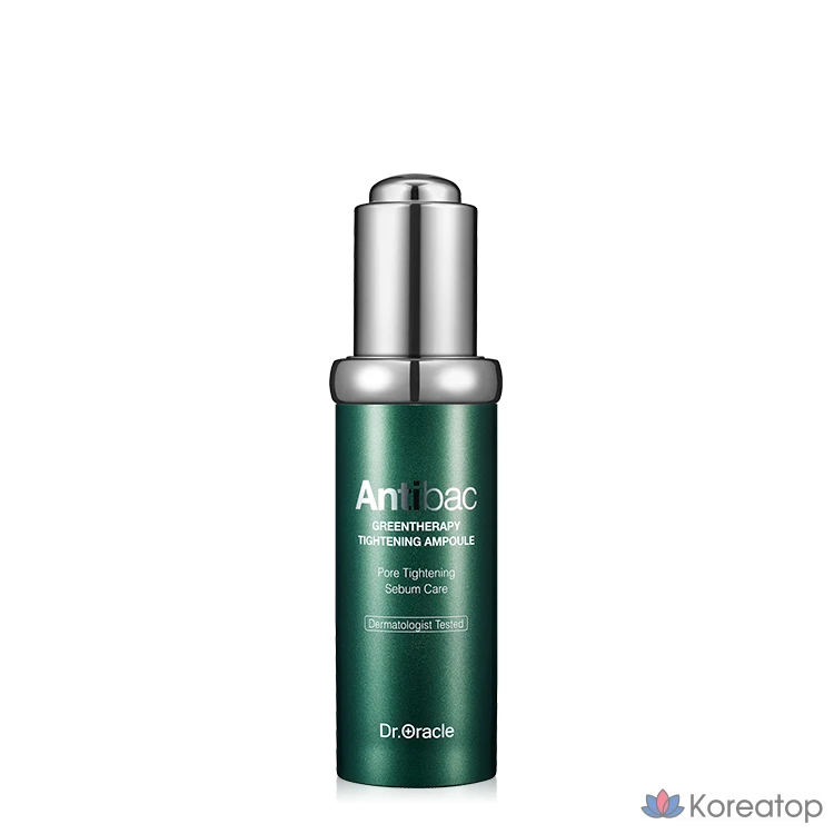 Ампульная сыворотка Dr. Oracle Anti-Bac Green Therapy Tightening Ampoule, 30 мл, 1 шт.