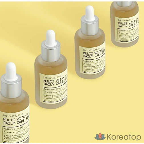 Сыворотка Logically, Skin Multi Daily Care Vitamin Serum Vitamin B, 50 мл, 1 шт.