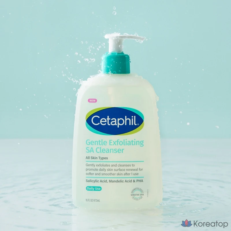 Очищающий гель для тела Cetaphil SA Body Wash, 473 мл, 1 шт.